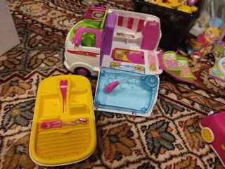 Juego Pin y Pon Casa de Muñecas