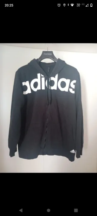 Felpa Adidas uomo XXL felpata