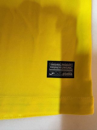 Camiseta Joma Chico Amarilla Talla S