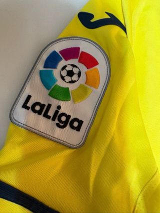 Camiseta Joma Chico Amarilla Talla S