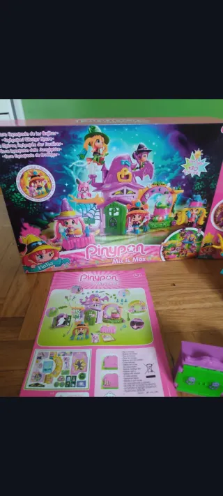 Pinypon Casa Encantada Brujitas