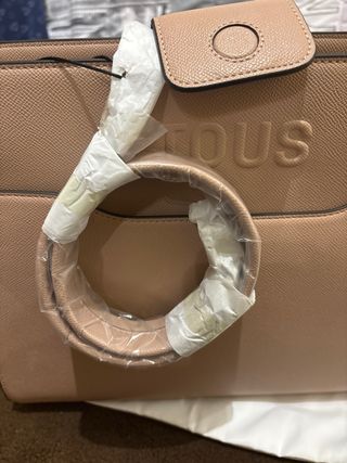 Bolso Tous Beige