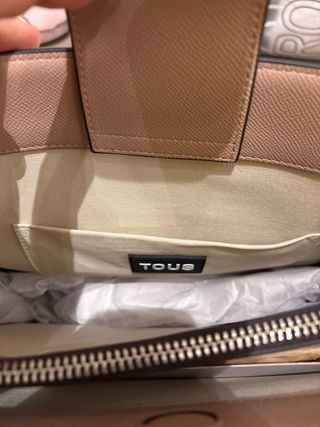 Bolso Tous Beige