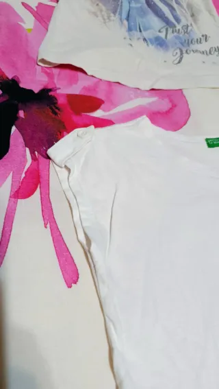 Lote Ropa Niña Benetton Talla 4/5