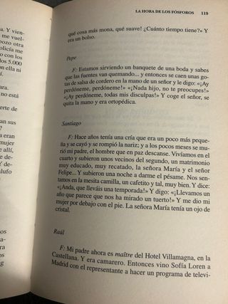 La hora de los fosforos/ The Fan's Time (Fuera ...