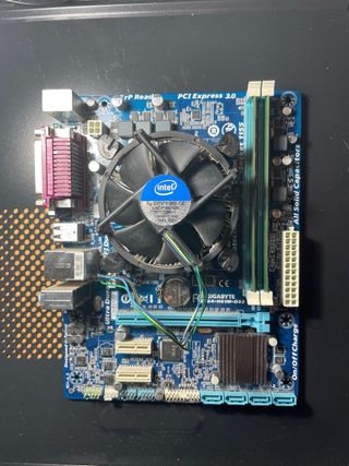Pack PC LGA1155 (Intel i3+Placa+Gráfica+Cooler)