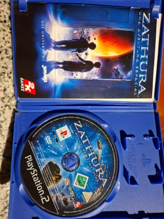 Zathura: Una Aventura Espacial PS2