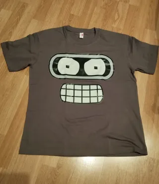 Camiseta Bender Talla XL