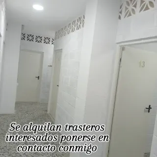 Último trastero alquiler