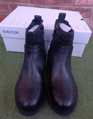 Botines Geox Mujer Talla 36 Nuevos