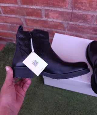 Botines Geox Mujer Talla 36 Nuevos