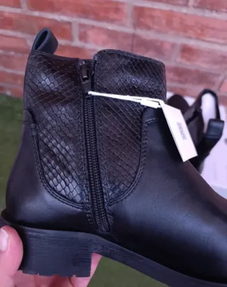 Botines Geox Mujer Talla 36 Nuevos