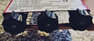 Paellero Gas ciudad XL Negro