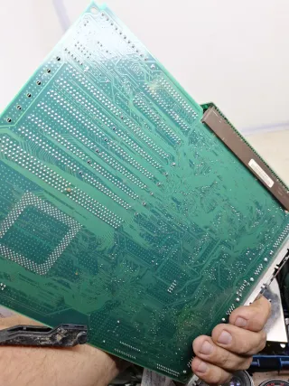 Placa Base HP Antigua