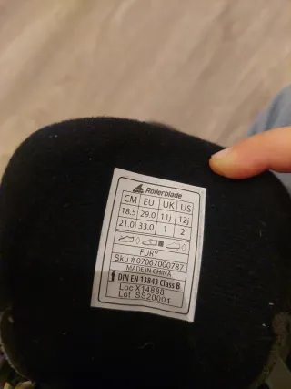 Patines Rollerblade Fury