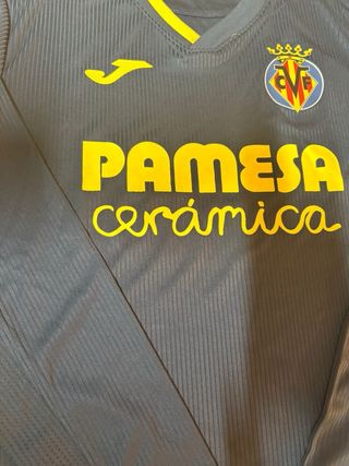 Camiseta Joma Villarreal CF Talla M