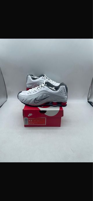 Nike Zapatillas Deportivas Blancas y Rojas