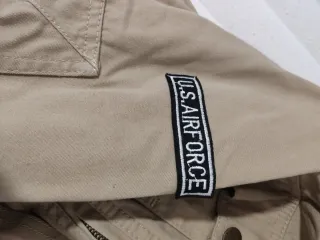 Chaqueta Zara Beige Militar