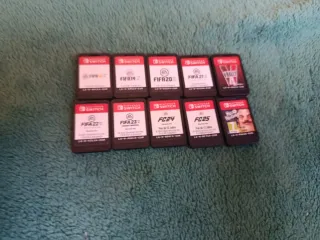 Juegos Nintendo Switch FIFA y FC