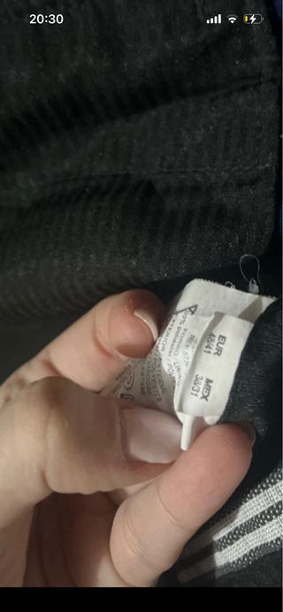 Traje Puro Ego Azul Hombre