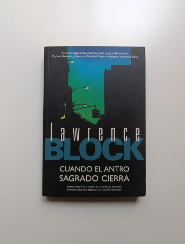 Thriller. Novela de misterio.