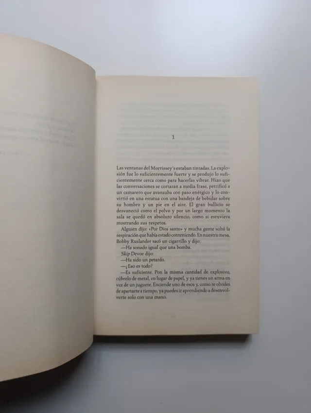Thriller. Novela de misterio.