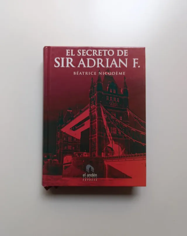 Thriller. Novela de misterio.