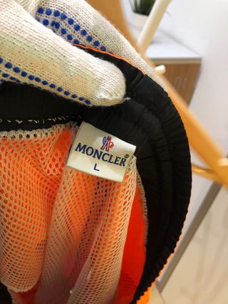 Bañador Moncler Naranja Original