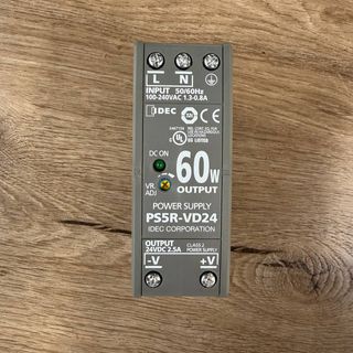Fuente alimentación IDEC PS5R-VD24 24V 60W