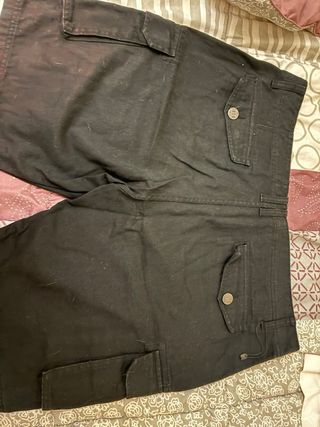 Lote 2 Pantalones Negros Lee Cooper