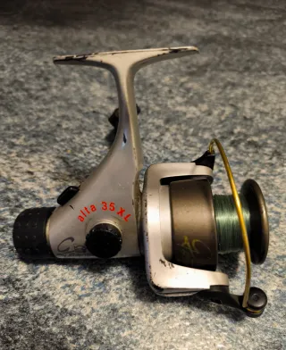 Lote 3 Carretes de Pesca