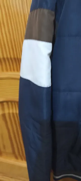 Plumífero niño talla 16