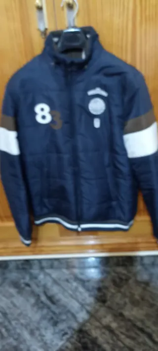 Plumífero niño talla 16