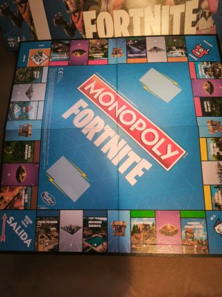 Monopoly Fortnite Juego de Mesa