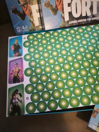 Monopoly Fortnite Juego de Mesa
