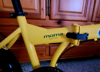 Bicicleta Plegable Moma Special Edition Ricola
