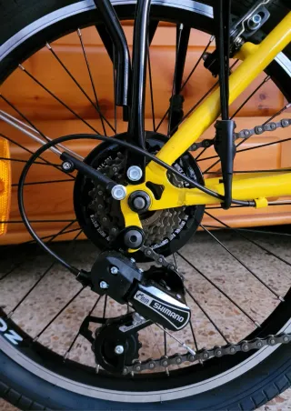 Bicicleta Plegable Moma Special Edition Ricola