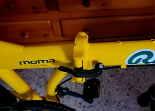 Bicicleta Plegable Moma Special Edition Ricola