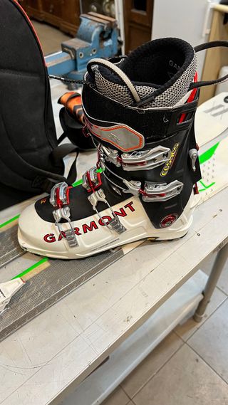 Sci da scialpinismo Volkl Tour Alpine 80