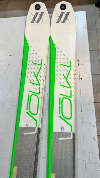 Sci da scialpinismo Volkl Tour Alpine 80