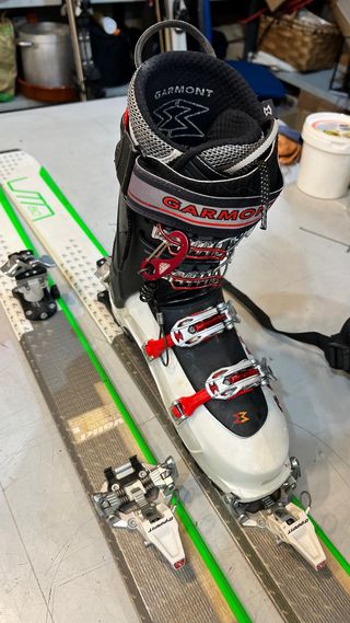 Sci da scialpinismo Volkl Tour Alpine 80