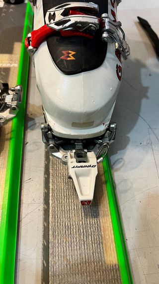 Sci da scialpinismo Volkl Tour Alpine 80