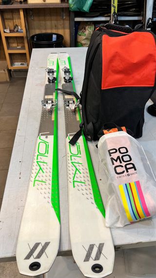 Sci da scialpinismo Volkl Tour Alpine 80