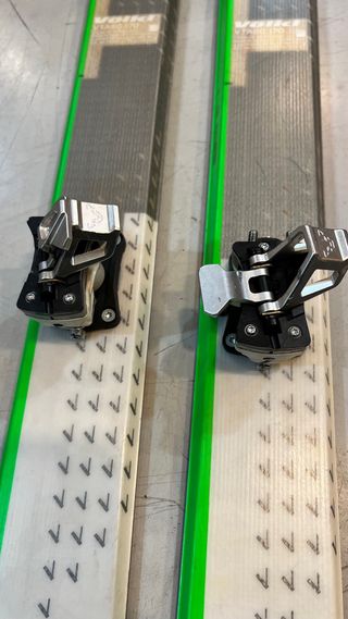 Sci da scialpinismo Volkl Tour Alpine 80