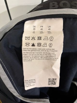 Chaqueta y pantalón Hugo Boss Hombre Talla M