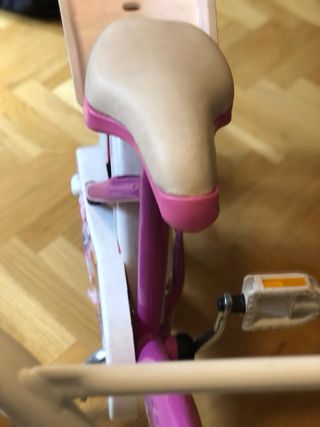 Bicicleta Patrulla Canina Skye Niña