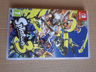 Splatoon 3 Nintendo Switch