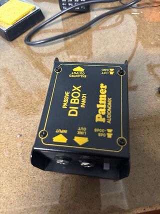 Palmer DI BOX PAN01 - Caja DI Pasiva