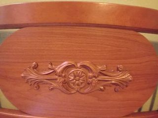 Cama antigua de madera