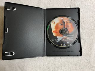 La Joven de la Perla DVD